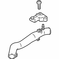 OEM 2019 Ford EcoSport Outlet Tube - GN1Z-6F073-C