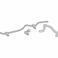 OEM Nissan Murano Hose & Tube Assy-Power Steering - 49721-CA01A