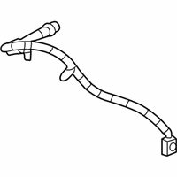 OEM Cadillac CT6 Brake Hose - 84368264