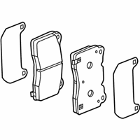 OEM 2020 Cadillac CT6 Brake Pads - 84701081