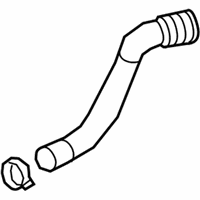 OEM 2019 GMC Terrain Lower Hose - 84129277