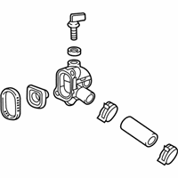 OEM 2020 GMC Canyon Water Outlet - 25201459