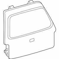 OEM Ford Lift Gate - 9L1Z-7840010-B