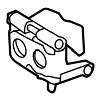 OEM 2017 Lincoln Navigator Hinge - 2L1Z-7842900-AA