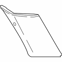 OEM 2020 BMW X3 Cover Column C Left - 51-43-7-449-405