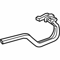 OEM 2012 Honda Civic Hinge, R. Trunk - 68610-TR0-A00ZZ