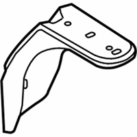 OEM Mercury Support Bracket - 9E5Z-10A666-C