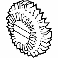 OEM BMW 525i Fan Coupling - 11-52-1-466-000