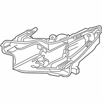 OEM Infiniti HOUSING ASSY-HEADLAMP, RH - 26025-6GW0B