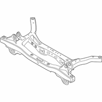 OEM 2019 Hyundai Veloster Crossmember-Rear - 55410-J3BA0