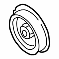 OEM 1996 Nissan Pickup Pulley Assy - 23150-0S300