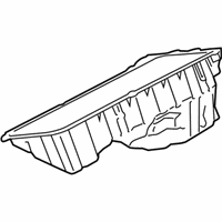 OEM 2021 BMW M2 Engine Oil Pan - 11-13-7-854-463