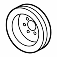 OEM 2017 BMW M3 Vibration Damper - 11-23-7-853-850