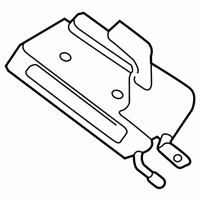 OEM 2019 Infiniti QX50 Controller Assy-Camera - 284A1-5UB0A