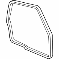OEM GMC C1500 Weatherstrip Asm-Front Side Door <Use 1C5K - 15023772