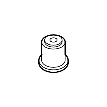OEM 2022 Hyundai Santa Fe BUSHING-CROSSMEMBER MTG - 62486-S1AA0