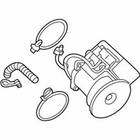 OEM Honda Pilot Motor/Ecu Comp, EPS - 53281-TG7-A11