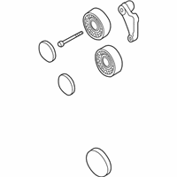 OEM BMW M5 Adjusting Pulley With Lever - 11-28-2-248-214