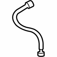 OEM 2014 Kia Optima Brake Front Hose, Left - 587312T600