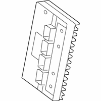 OEM 2008 Chrysler 300 Electrical Powertrain Control Module - 5150310AC