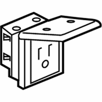 OEM 2021 Chevrolet Traverse Power Outlet - 84616753