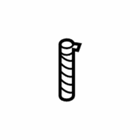 Genuine Ford Oil Filter Housing Return Tube