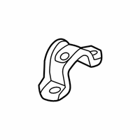 OEM 2016 Ford Transit-150 Stabilizer Bar Bracket - BK2Z-5486-A