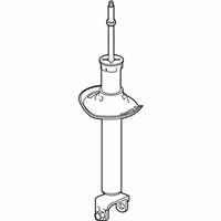 OEM 2019 Infiniti Q50 Shock Absorber Kit-Rear - E6210-4GA0D