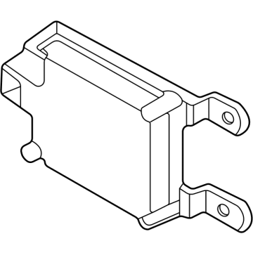 OEM 2021 Nissan Versa SENSOR ASSY-DISTANCE - 28438-5EA5E