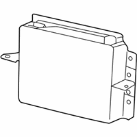 OEM 1997 BMW 528i Abs/Asc+T Basic Control Unit - 34-52-1-164-130