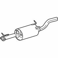 OEM 2020 Ram 1500 MUFFLER-Exhaust - 68268199AF