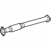 OEM Ram Exhaust Extension Pipe - 68268214AB