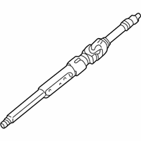 OEM 1992 Toyota Land Cruiser Upper Shaft - 45210-35170