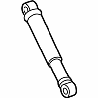OEM 2001 GMC Jimmy Front Shock Absorber - 22064855