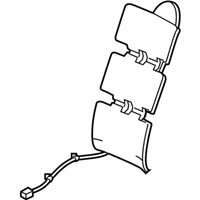 OEM Acura RDX Tci, Right Front Seat-Back - 81217-TX4-A31