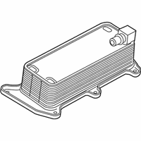 OEM BMW 540i Heat Exchanger Oil Cooler - 11-42-7-648-914