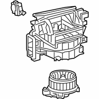 OEM 2015 Toyota 4Runner Blower Assembly - 87130-60680