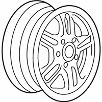 OEM Honda Element Disk (18X7Jj) - 42700-SCV-A92