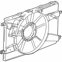 OEM Buick Verano Fan Shroud - 13267631