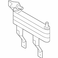 OEM Kia Cooler Assembly-Oil - 254601F000