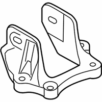 OEM Mercury Transmission Mount Bracket - 9E5Z-6031-B