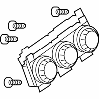 OEM 2014 Nissan Rogue Select Control Assembly - 27500-1VL0C