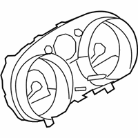 OEM 2014 Nissan Rogue Select Instrument Cluster - 24810-1VX5C