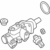 OEM BMW 325Ci Brake Master Cylinder - 34-31-1-165-582