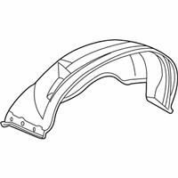 OEM 1991 Chevrolet K2500 Wheelhouse - 15977655