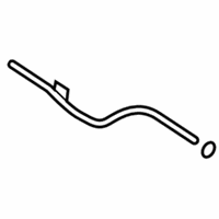 OEM Hyundai Oil Level Gauge Guide - 26612-3C100