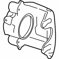 OEM Jeep Wrangler CALIPER-Disc Brake - 5252984
