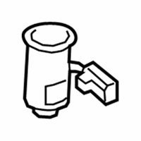 OEM Lexus Socket Assembly, Power Outlet - 85530-60330