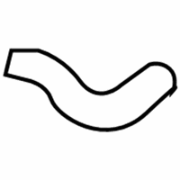 OEM Nissan Pathfinder Hose-Filler - 17228-0W010