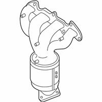 OEM 2006 Kia Rio5 Exhaust Manifold Assembly - 2851026390